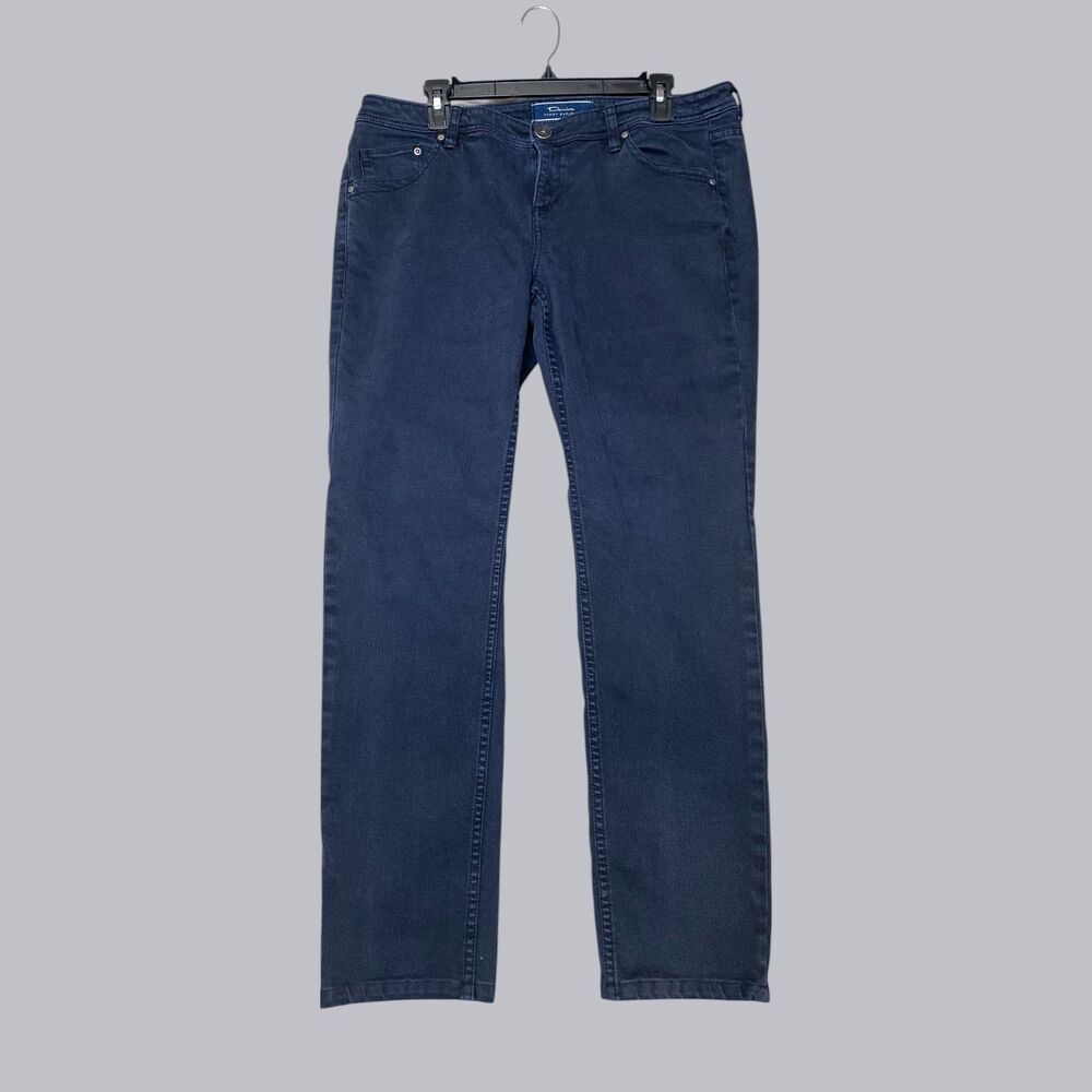 Tommy Bahama Black Denim Jeans Sz 14 Classic Fit